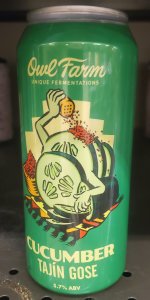 Owl Farm - Cucumber Tajin Gose