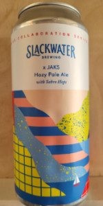 x Jaks Hazy Pale Ale with Sabro Hops