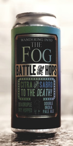 Wandering Into the Fog - Battle of the Hops: Citra & Sabro