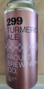 299 Turmeric Ale