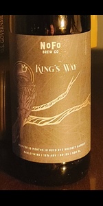 King's Way Rye Barrel Aged