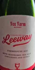 Leeway: Cranberry
