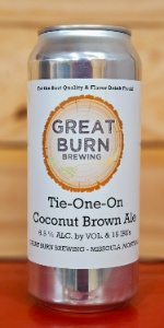 Tie-One-On Coconut Brown Ale