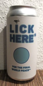 Lick Here - For The Final World Peace