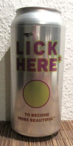 Lick Here - To Become More Beautiful
