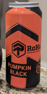 Pumpkin Black