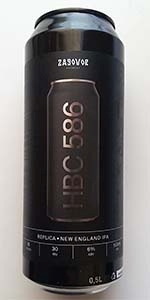 Replica: HBC 586