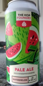 The Hop Foundry Watermelon Pale Ale