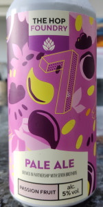 The Hop Foundry Passion Fruit Pale Ale