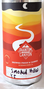 Neighborhood Brew - Cottonwood Smoked Helles