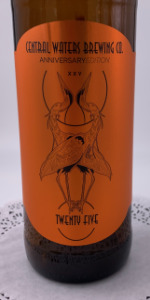Twenty Five - Orange Curacao Parker's Heritage Barrel