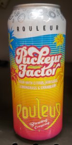 Puckeur Factor