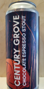Century Grove Chocolate Espresso Stout