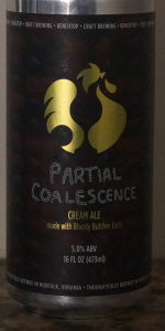 Partial Coalescence