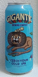 Czech Your Cold IPA