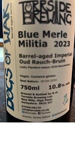 Dogs of War: Blue Merle Militia 2023