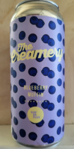 The Creamery - Blueberry Muffin