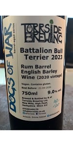 Dogs of War: Battalion Bull Terrier 2023