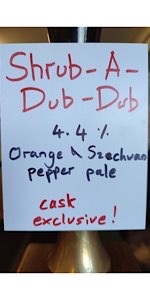 Shrub-A-Dub-Dub
