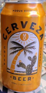 Cerveza
