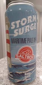 Storm Surge Maritime Pale Ale