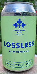 Lossless Extra Hopped Pils