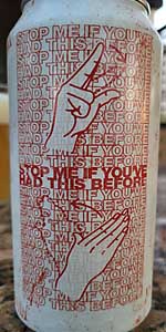 Stop Me if You've Had This Before