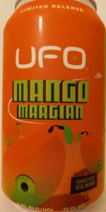 UFO Mango Martian