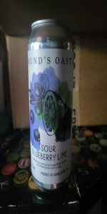 Sour Blueberry Lime