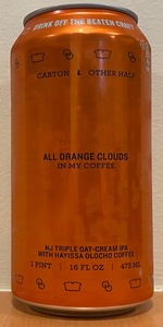 All Orange Clouds in My Coffee