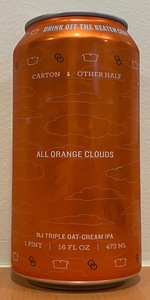 All Orange Clouds