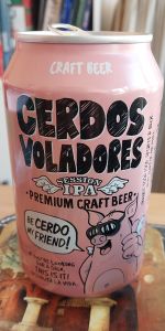 Cerdos Voladores Session IPA