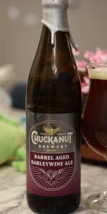 Barrel Aged Barleywine Ale