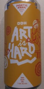 Art Is Hard - Double Dry-Hopped
