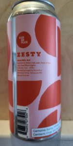 Zesty - India Peel Ale