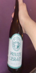 Private Library: Cellar Select