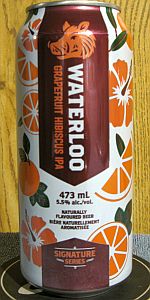Grapefruit Hibiscus IPA