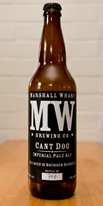 Bourbon Barrel Aged Cant Dog