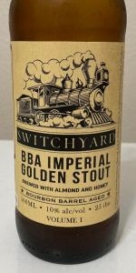 Switchyard BBA Imperial Golden Stout