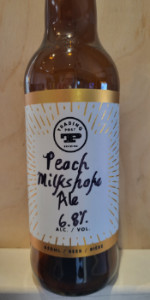Peach Milkshake Ale