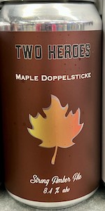 Maple Doppelsticke Altbier