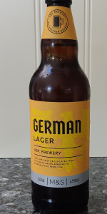Marks & Spencer German Lager