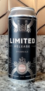 Limited Release 0004 - Brown Ale
