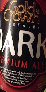 Dark Premium Ale