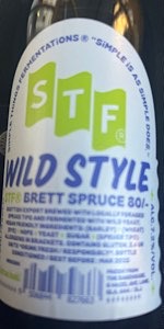 Wild Style: Bret Spruce 80/-