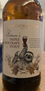 Fortnum & Mason Triple Chocolate Stout