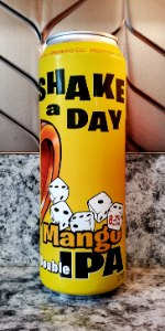 Shake A Day Mango Double IPA