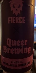 Coffee & Vanilla Tiramisu Stout