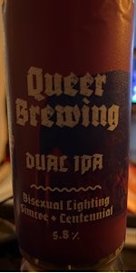Bisexual Lightening: Dual IPA Simcoe Centennial