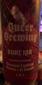 Bisexual Lightening: Dual Mosaic El Dorado